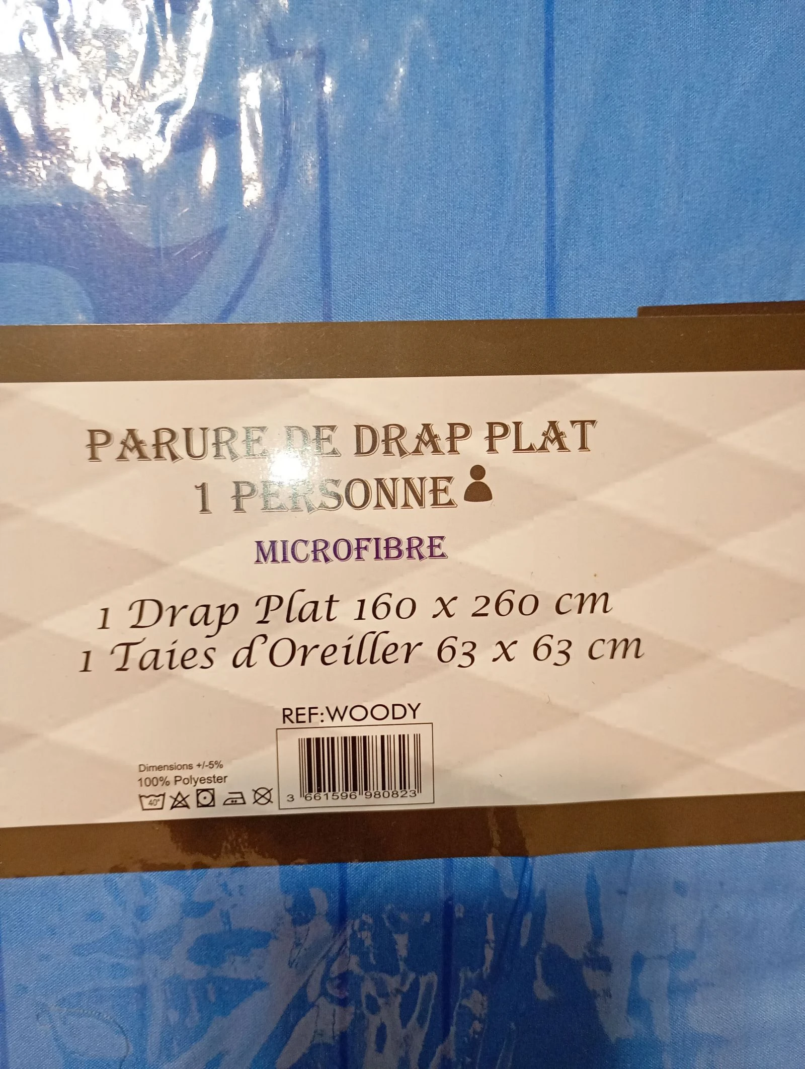 Parures de draps neuves  – photo 2